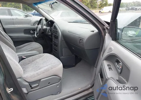 2002 Nissan Quest Gxe from USA, damaged, VIN 4N2ZN15T42D819118